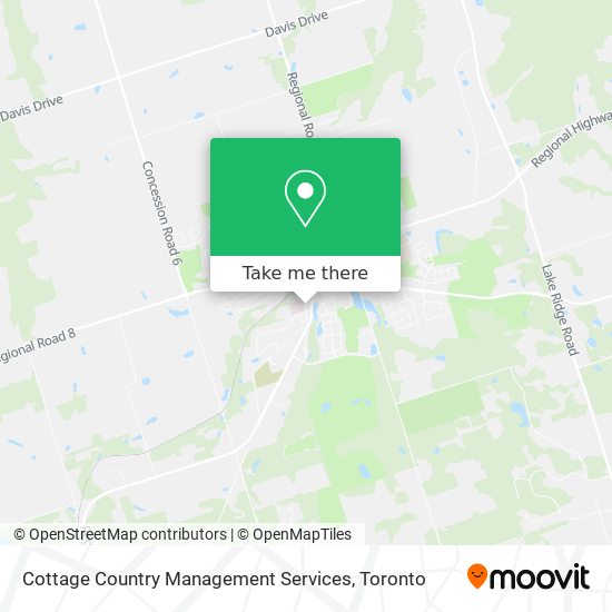 Cottage Country Management Services plan