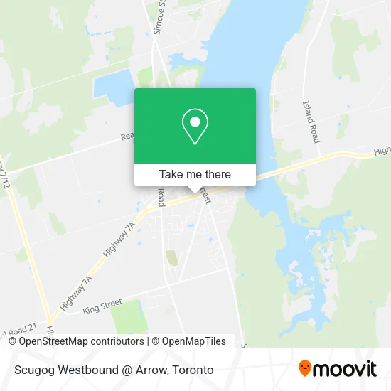 Scugog Westbound @ Arrow plan