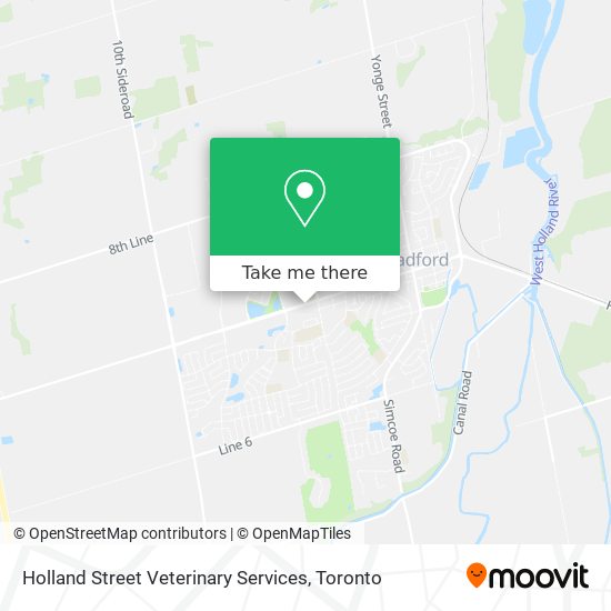 Holland Street Veterinary Services plan