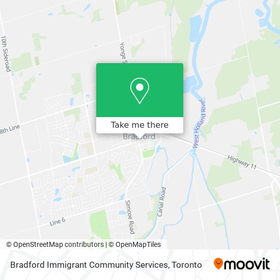 Bradford Immigrant Community Services plan