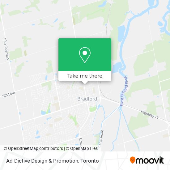 Ad-Dictive Design & Promotion map