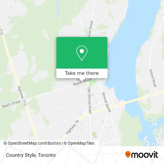 Country Style map
