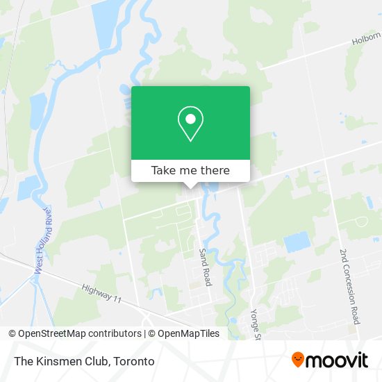 The Kinsmen Club plan