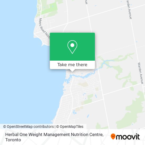 Herbal One Weight Management Nutrition Centre map