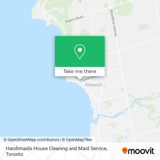 Handimaids House Cleaning and Maid Service plan