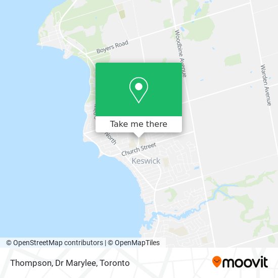 Thompson, Dr Marylee map