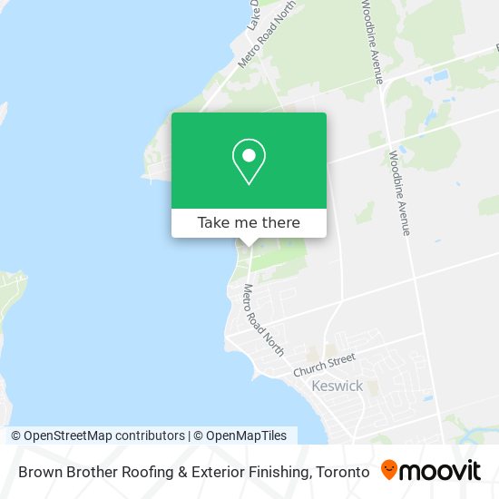 Brown Brother Roofing & Exterior Finishing map