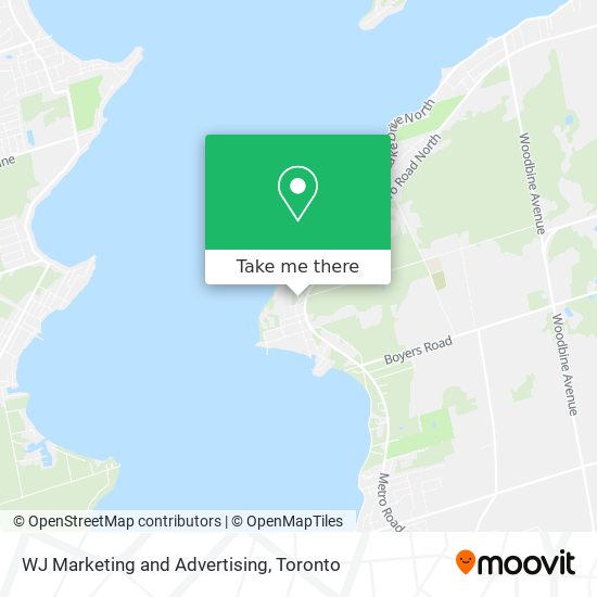 WJ Marketing and Advertising map