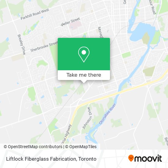 Liftlock Fiberglass Fabrication map