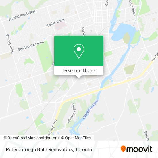 Peterborough Bath Renovators plan