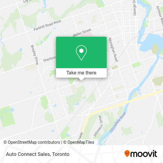 Auto Connect Sales map