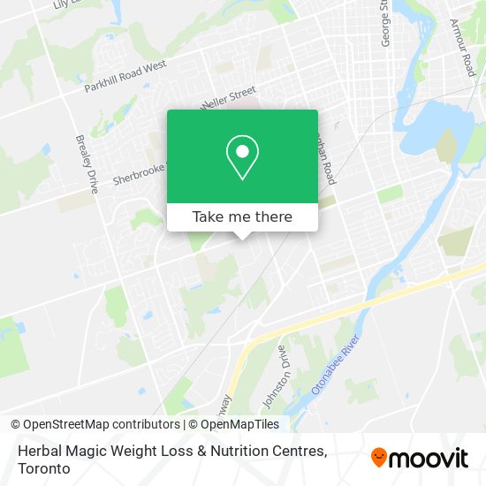 Herbal Magic Weight Loss & Nutrition Centres map