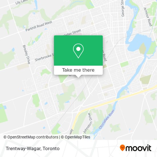 Trentway-Wagar map