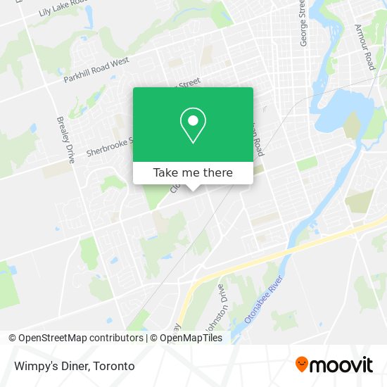 Wimpy's Diner map