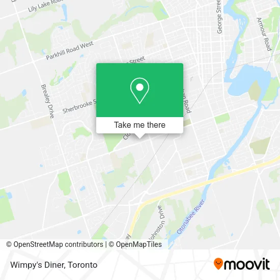 Wimpy's Diner map