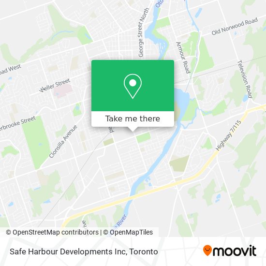 Safe Harbour Developments Inc plan
