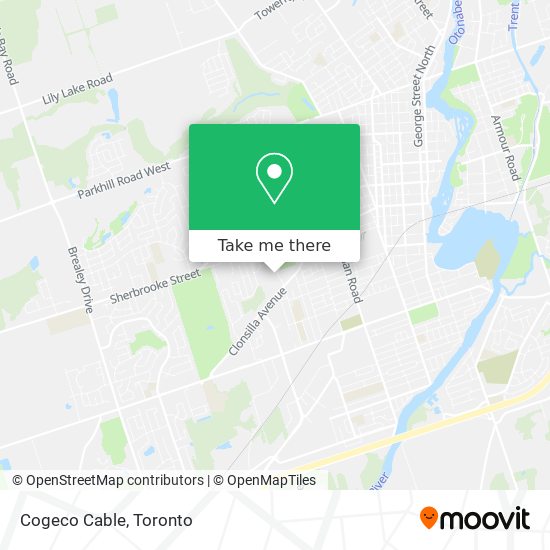 Cogeco Cable map