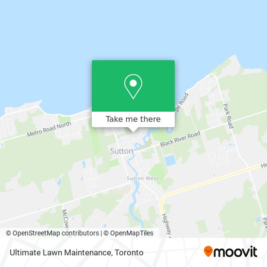 Ultimate Lawn Maintenance map