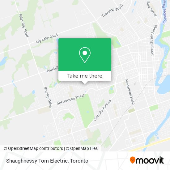 Shaughnessy Tom Electric map