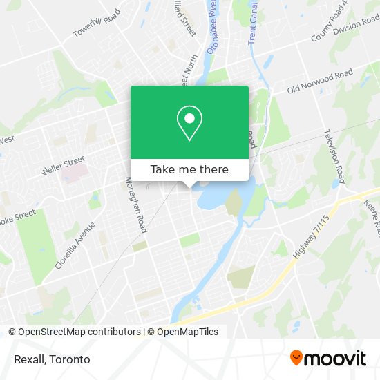 Rexall map