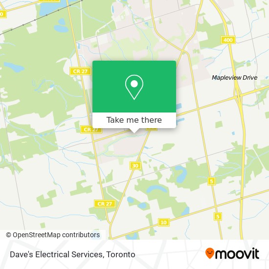 Dave's Electrical Services plan