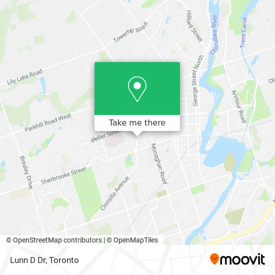 Lunn D Dr map