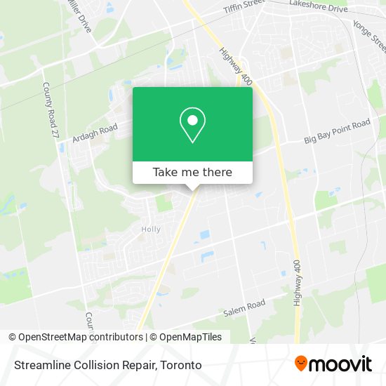 Streamline Collision Repair plan