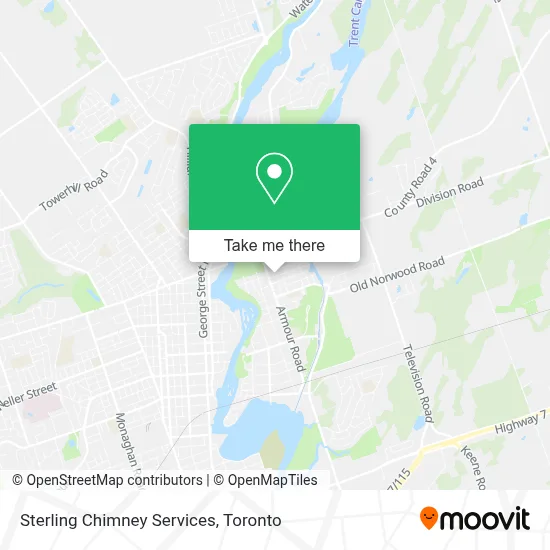 Sterling Chimney Services map