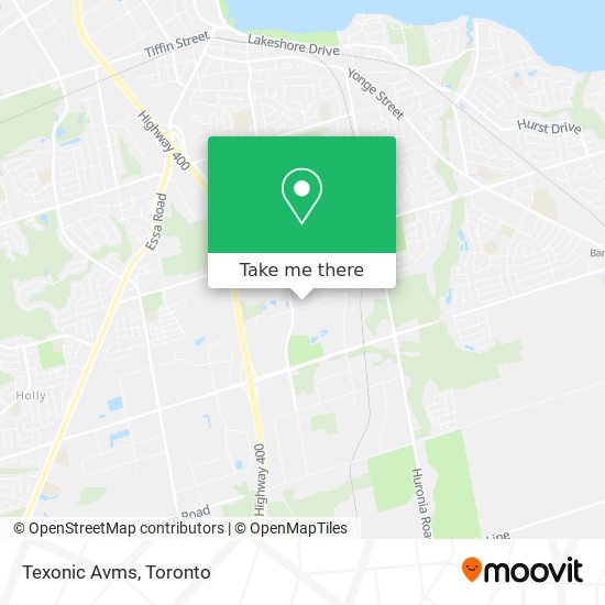 Texonic Avms map