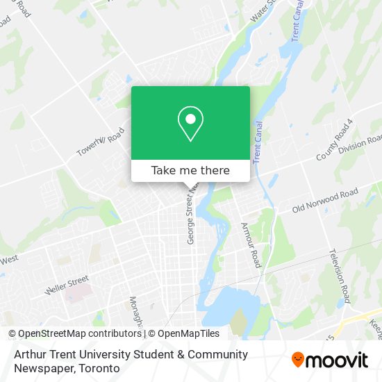 Arthur Trent University Student & Community Newspaper plan