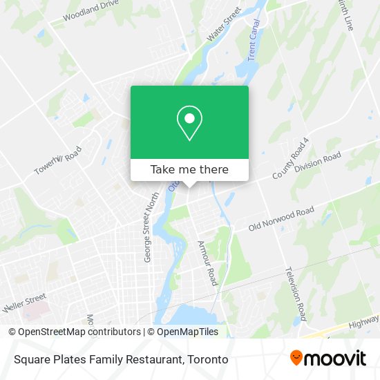 Square Plates Family Restaurant map