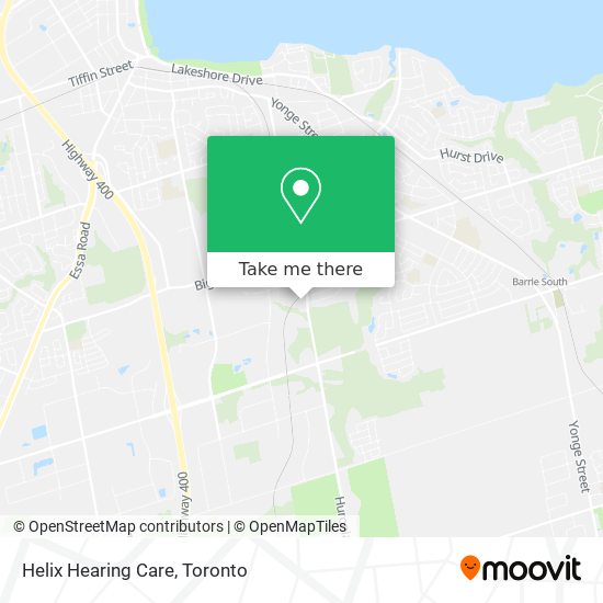 Helix Hearing Care map