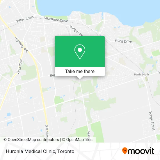 Huronia Medical Clinic plan
