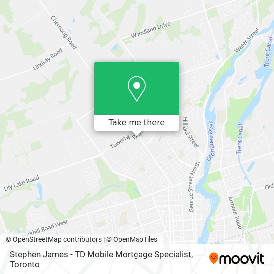 Stephen James - TD Mobile Mortgage Specialist plan