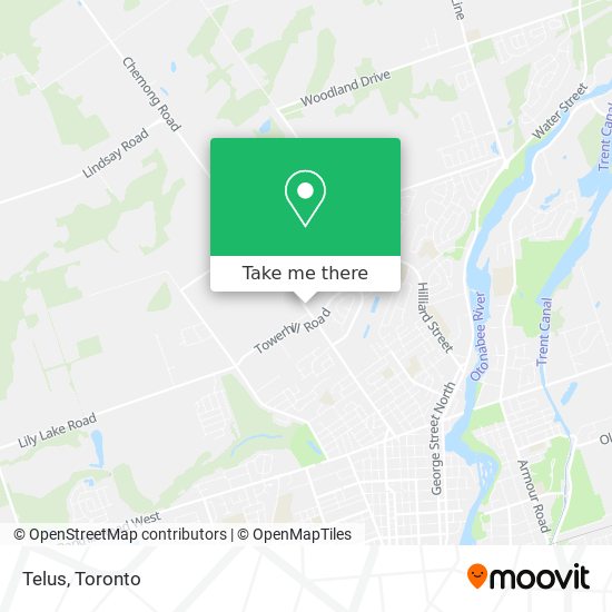 Telus map