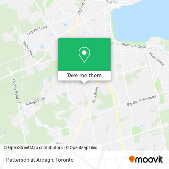 Patterson at Ardagh plan