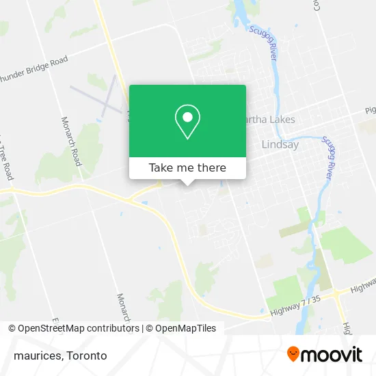 maurices map