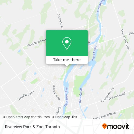 Riverview Park & Zoo map
