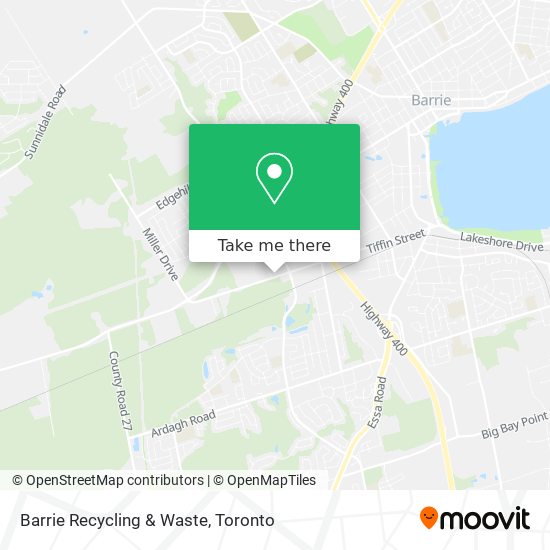 Barrie Recycling & Waste plan