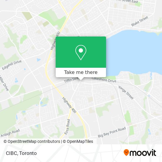 CIBC map