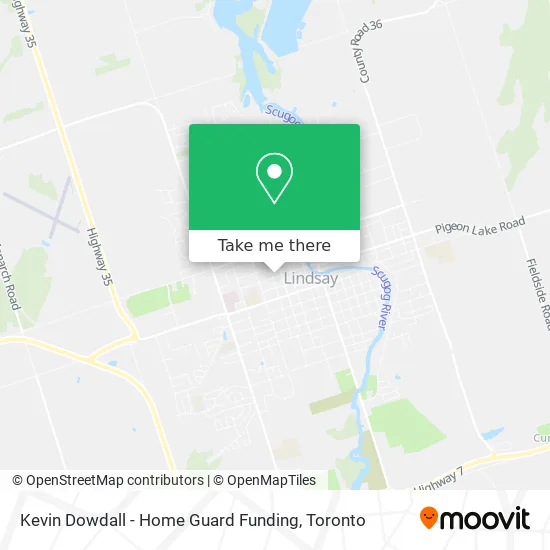 Kevin Dowdall - Home Guard Funding map