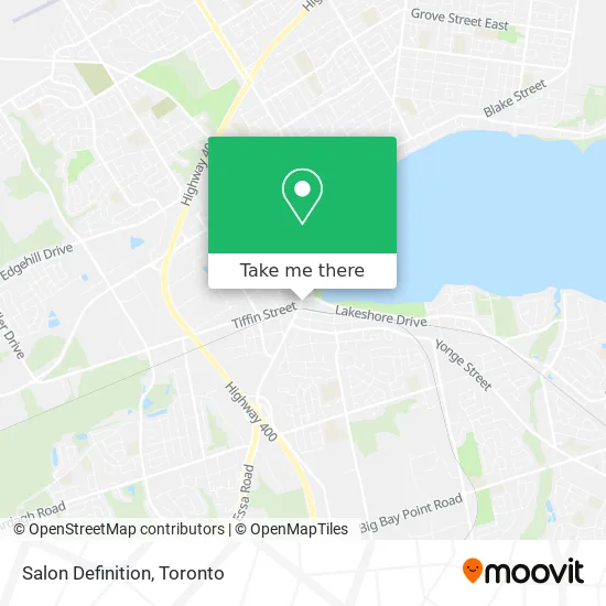 Salon Definition map