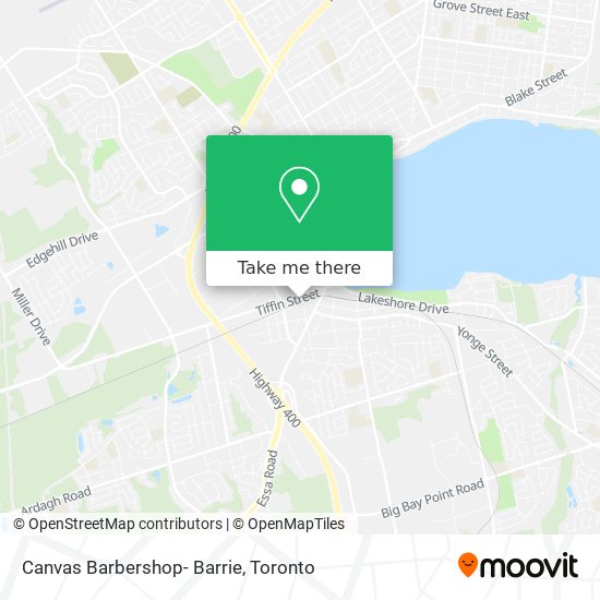 Canvas Barbershop- Barrie plan