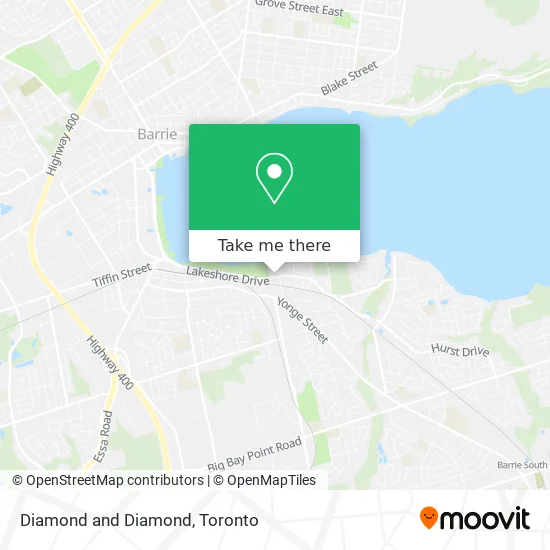 Diamond and Diamond map