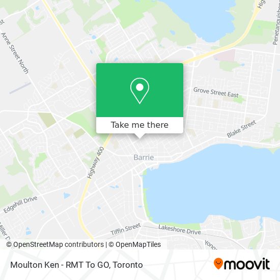 Moulton Ken - RMT To GO map