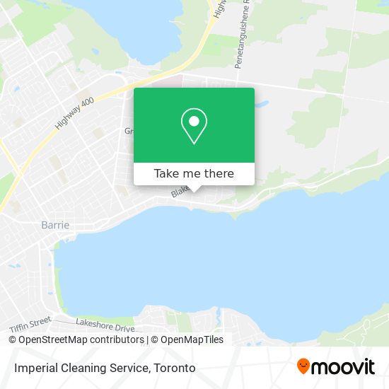 Imperial Cleaning Service map