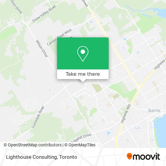 Lighthouse Consulting map