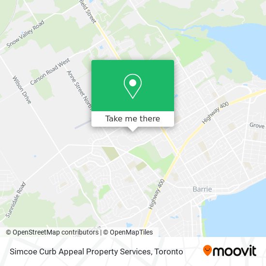 Simcoe Curb Appeal Property Services plan