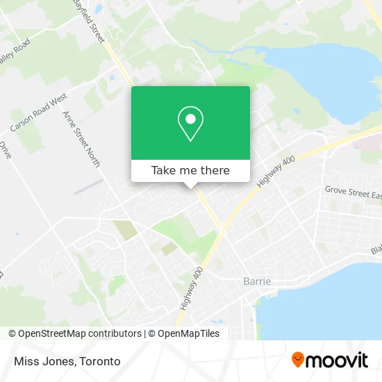 Miss Jones map