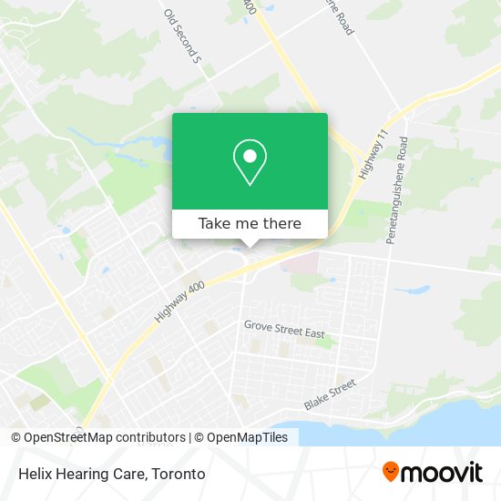 Helix Hearing Care map